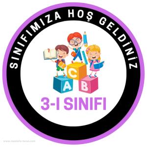 3-I Sınıfı ( Sticker)