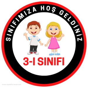 3-I Sınıfı ( Sticker)