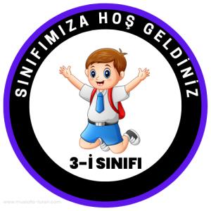 3-İ Sınıfı ( Sticker)