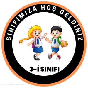 3-İ Sınıfı ( Sticker)