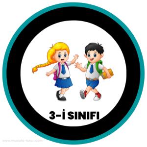 3-İ Sınıfı ( Sticker)