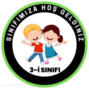 3-İ Sınıfı ( Sticker)