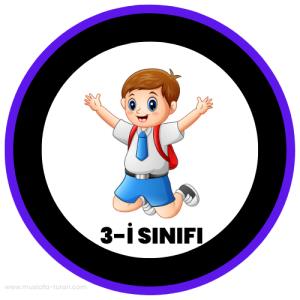 3-İ Sınıfı ( Sticker)