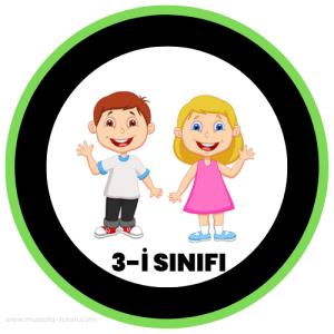 3-İ Sınıfı ( Sticker)