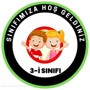 3-İ Sınıfı ( Sticker)