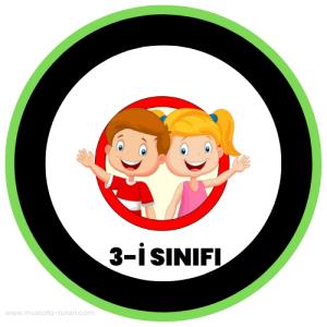 3-İ Sınıfı ( Sticker)