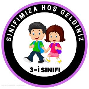 3-İ Sınıfı ( Sticker)