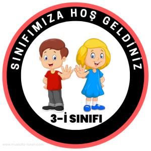 3-İ Sınıfı ( Sticker)