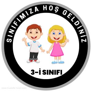 3-İ Sınıfı ( Sticker)