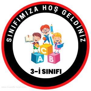 3-İ Sınıfı ( Sticker)