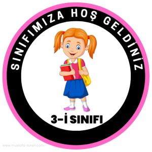 3-İ Sınıfı ( Sticker)