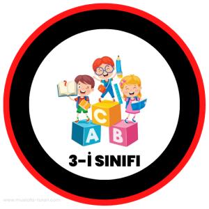 3-İ Sınıfı ( Sticker)