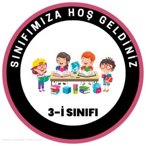 3-İ Sınıfı ( Sticker)