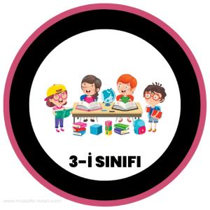 3-İ Sınıfı ( Sticker)