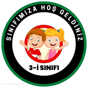 3-İ Sınıfı ( Sticker)