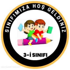 3-İ Sınıfı ( Sticker)