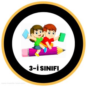 3-İ Sınıfı ( Sticker)