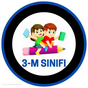 3-M Sınıfı ( Sticker)