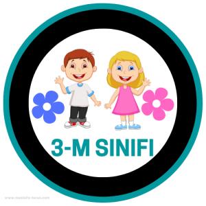 3-M Sınıfı ( Sticker)