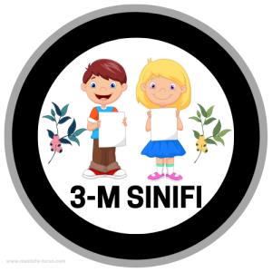 3-M Sınıfı ( Sticker)