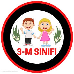 3-M Sınıfı ( Sticker)