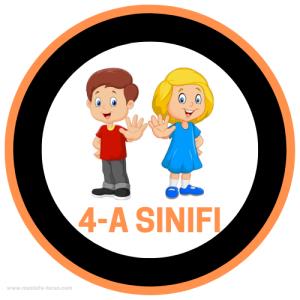 4-A Sınıfı ( Sticker)