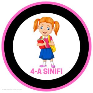 4-A Sınıfı ( Sticker)