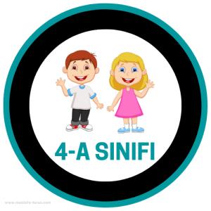 4-A Sınıfı ( Sticker)