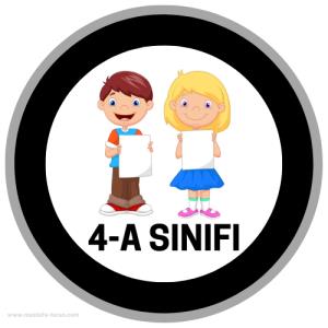 4-A Sınıfı ( Sticker)