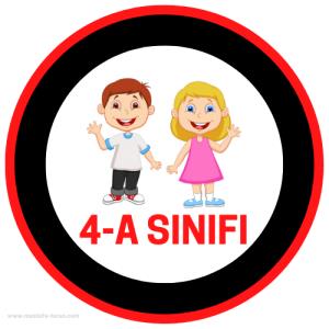 4-A Sınıfı ( Sticker)