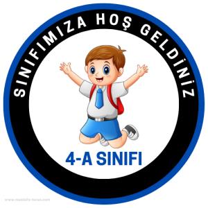 4-A Sınıfı ( Sticker)