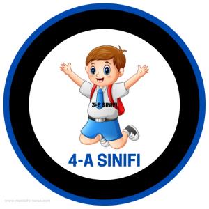 4-A Sınıfı ( Sticker)