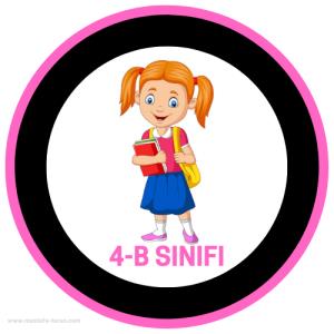 4-B Sınıfı ( Sticker)