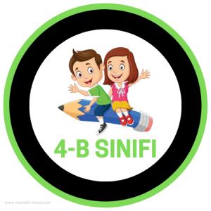 4-B Sınıfı ( Sticker)