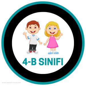 4-B Sınıfı ( Sticker)