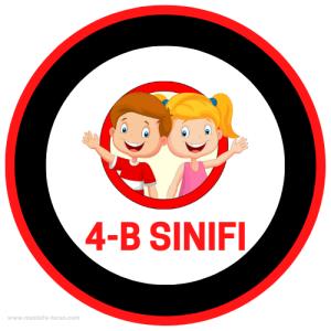 4-B Sınıfı ( Sticker)