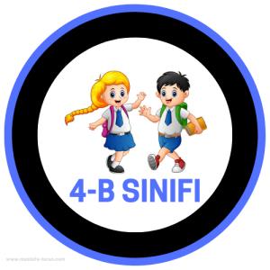 4-B Sınıfı ( Sticker)