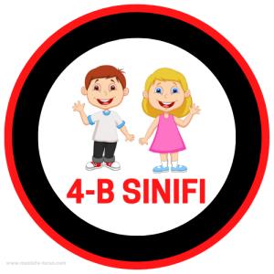 4-B Sınıfı ( Sticker)