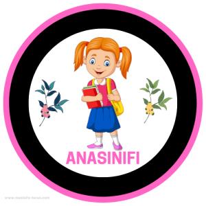 Anasınıfı ( Sticker)