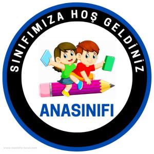 Anasınıfı ( Sticker)