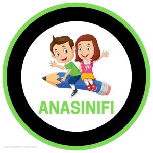 Anasınıfı ( Sticker)