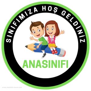 Anasınıfı ( Sticker)