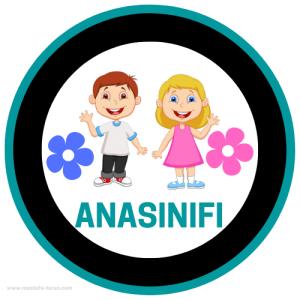 Anasınıfı ( Sticker)