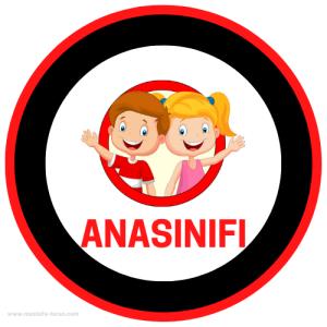 Anasınıfı ( Sticker)