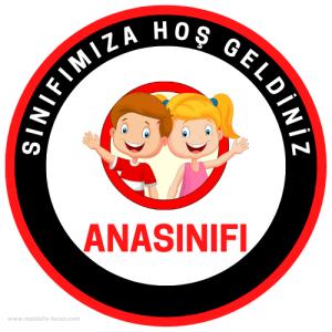 Anasınıfı ( Sticker)