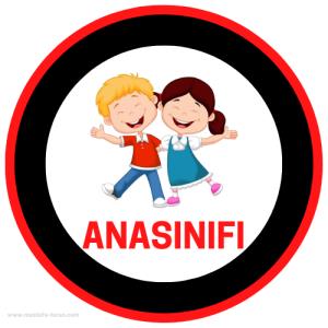 Anasınıfı ( Sticker)