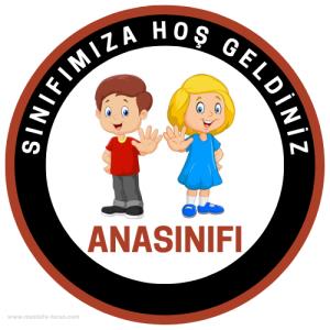 Anasınıfı ( Sticker)