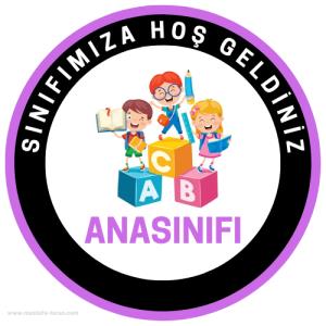 Anasınıfı ( Sticker)