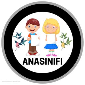 Anasınıfı ( Sticker)