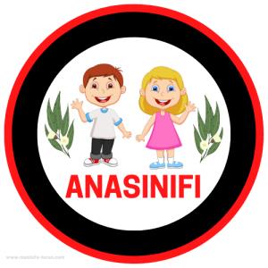 Anasınıfı ( Sticker)